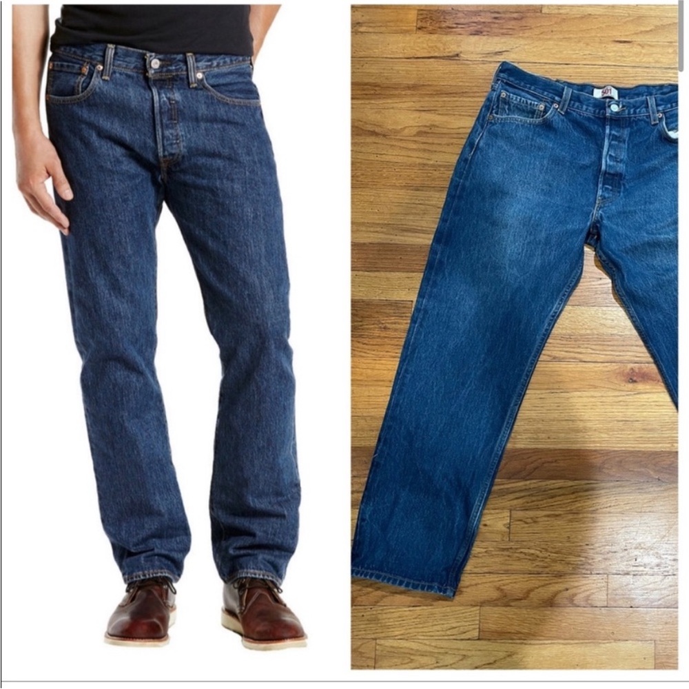 Vintage Levi's Men's Straight leg Jeans